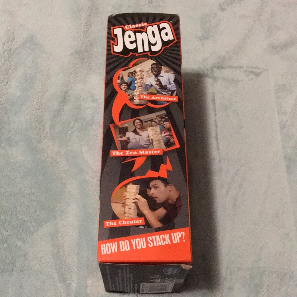 Classic jenga - Picture 4 of 4